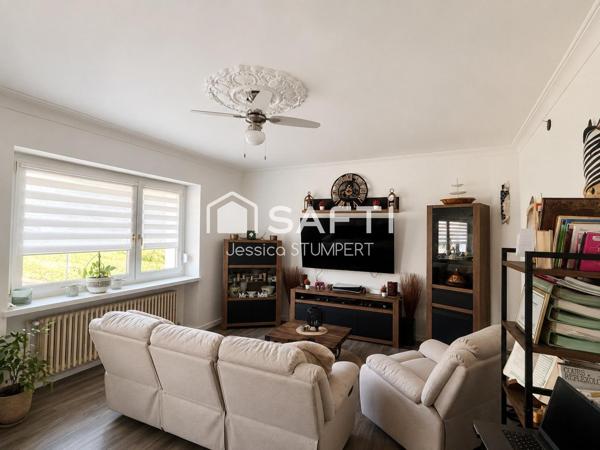 Maison de 113 m² sur un magnifique terrain arboré