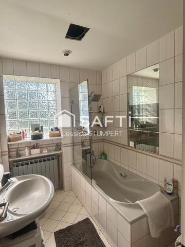 Maison de 113 m² sur un magnifique terrain arboré