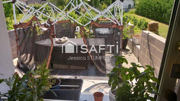 Maison de 113 m² sur un magnifique terrain arboré