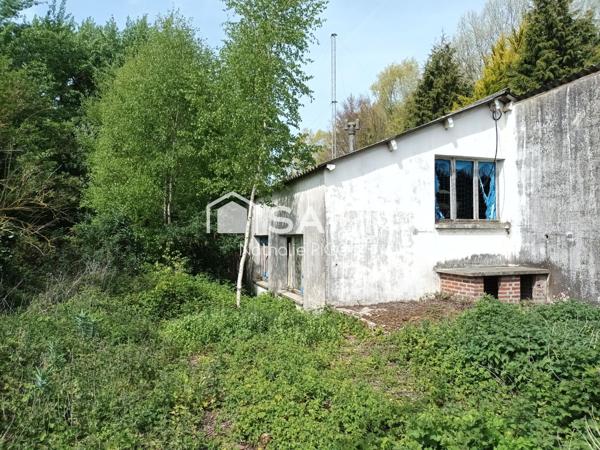 Opportunité Rare : Terrain avec ancien bâtiment industriel à fort potentiel