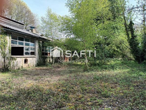 Opportunité Rare : Terrain avec ancien bâtiment industriel à fort potentiel