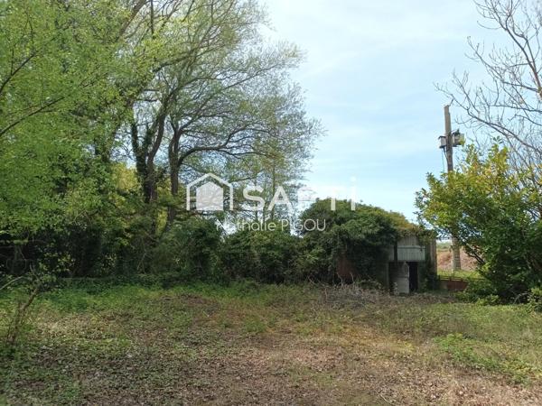 Opportunité Rare : Terrain avec ancien bâtiment industriel à fort potentiel