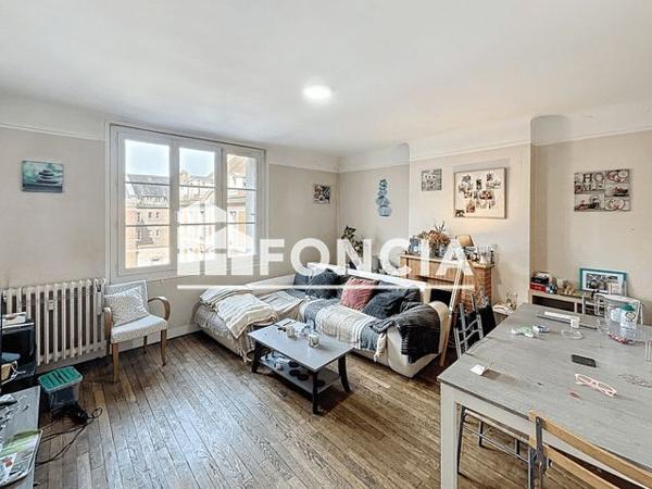 À vendre Appartement 4 pièces 86 m² - Lisieux 14100