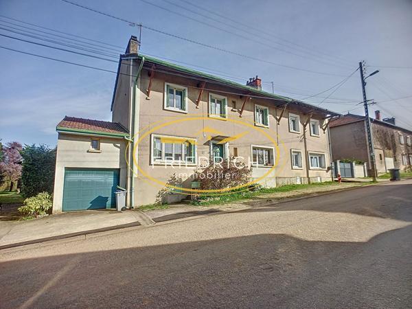 MAISON DE VILLAGE Type F7 - MENIL SUR SAULX Ménil-sur-saulx