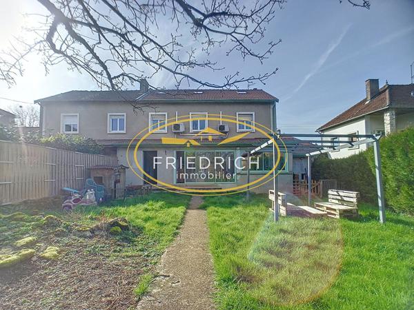 MAISON DE VILLAGE Type F7 - MENIL SUR SAULX Ménil-sur-saulx