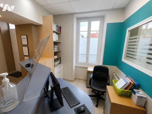 BOUAYE CENTRE ECHOPPE - Locaux d'acticité 79m² en rez de chaussée