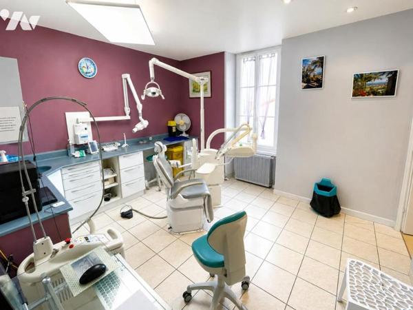BOUAYE CENTRE ECHOPPE - Locaux d'acticité 79m² en rez de chaussée