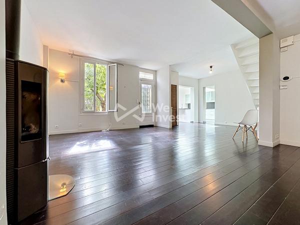 Location meublée Maison 5P Garage Colombes