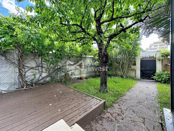 Location meublée Maison 5P Garage Colombes
