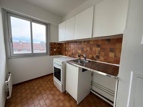 Vente studio à deux pas de gare de Chelles