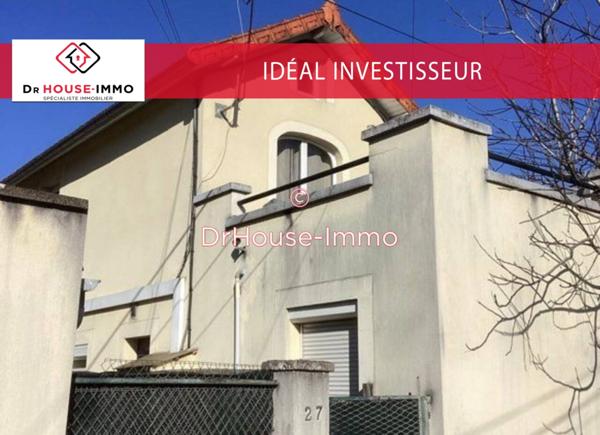 Immeuble à vendre 8 pièces de 173 m²