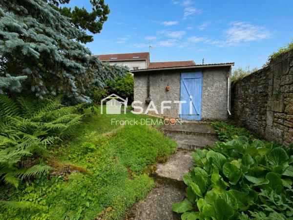 Demeure de caractère – 243 m² – Jardin de 700 m² – Dépendance à réhabiliter