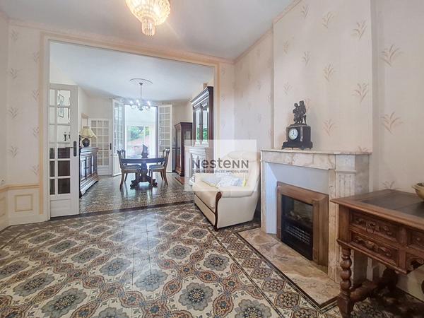 Maison d'exception à vendre à Saint Avertin - Charme des années 30 et confort moderne