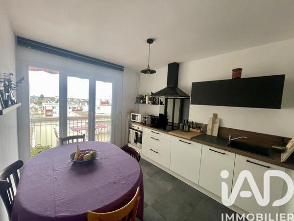 Appartement à vendre 4 pièces 95 m² Fleury-les-Aubrais
