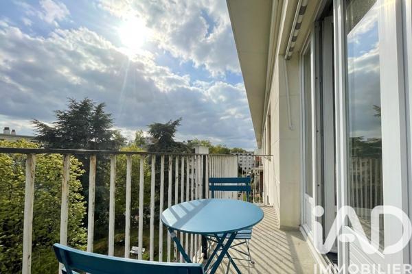 Appartement à vendre 4 pièces 77 m² La Celle-Saint-Cloud