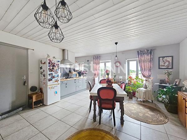 EXCLUSIVITE ! Immeuble de rapport de deux appartements en centre ville d'Yssingeaux,