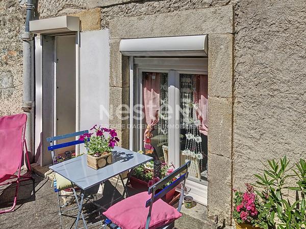 EXCLUSIVITE ! Immeuble de rapport de deux appartements en centre ville d'Yssingeaux,