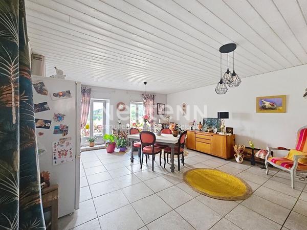 EXCLUSIVITE ! Immeuble de rapport de deux appartements en centre ville d'Yssingeaux,