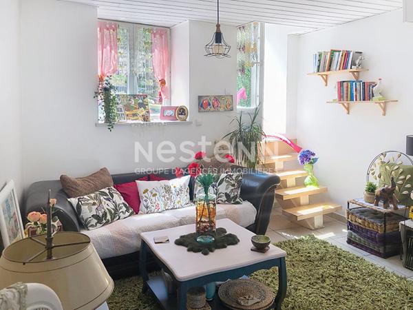 EXCLUSIVITE ! Immeuble de rapport de deux appartements en centre ville d'Yssingeaux,