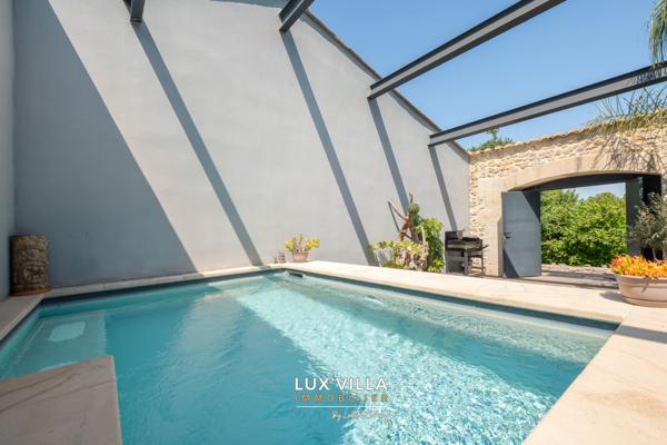 Lattes (34970) SUPERBE MAS rénové dans un esprit LOFT & aux prestations haut de gamme.