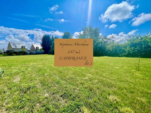 Terrain à vendre ILLIERS COMBRAY (28)