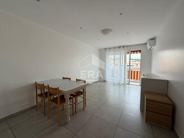 Appartement 3 pièces à louer au centre-ville de Cagnes-sur-Mer - Ref BL-7846