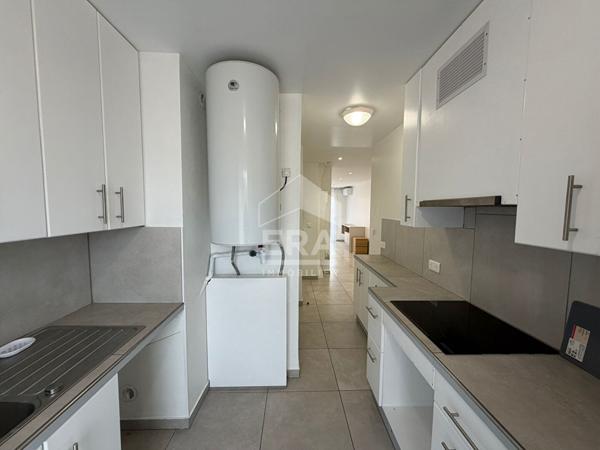 Appartement 3 pièces à louer au centre-ville de Cagnes-sur-Mer - Ref BL-7846