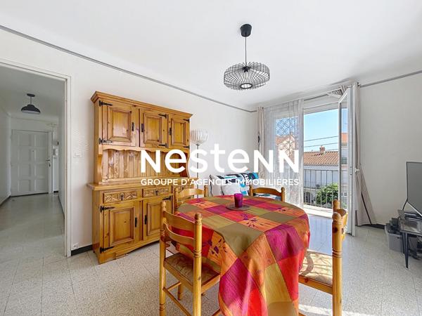 Appartement Perpignan - 4 pièces de 67 m² avec extérieur et cave - Quartier La Lunette