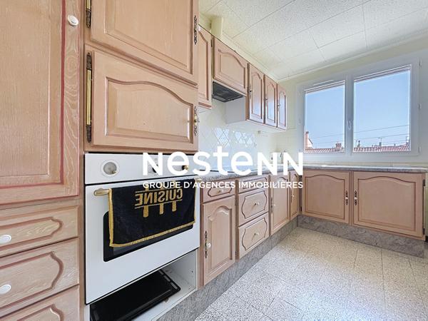 Appartement Perpignan - 4 pièces de 67 m² avec extérieur et cave - Quartier La Lunette