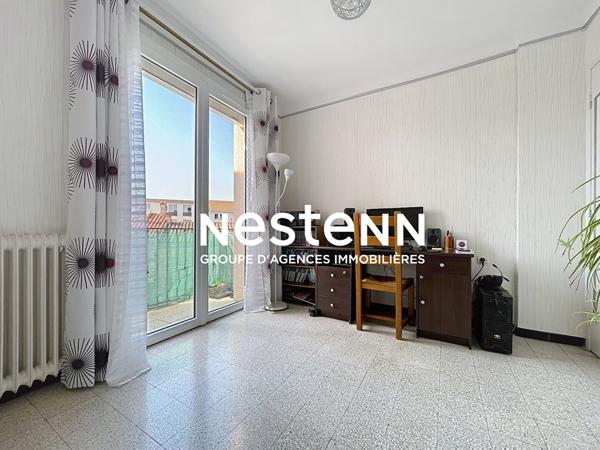 Appartement Perpignan - 4 pièces de 67 m² avec extérieur et cave - Quartier La Lunette