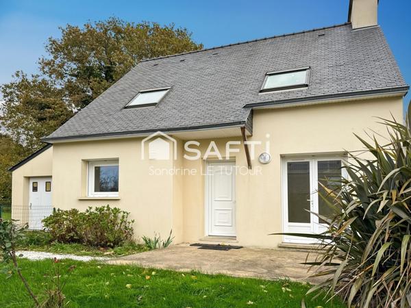 Maison 5 pièces avec garage et jardin