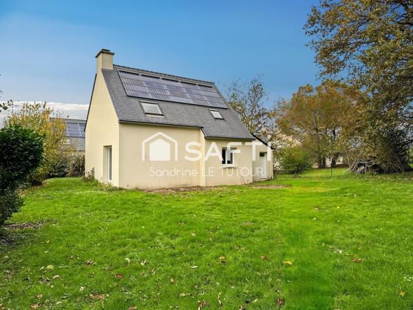 Maison 5 pièces avec garage et jardin