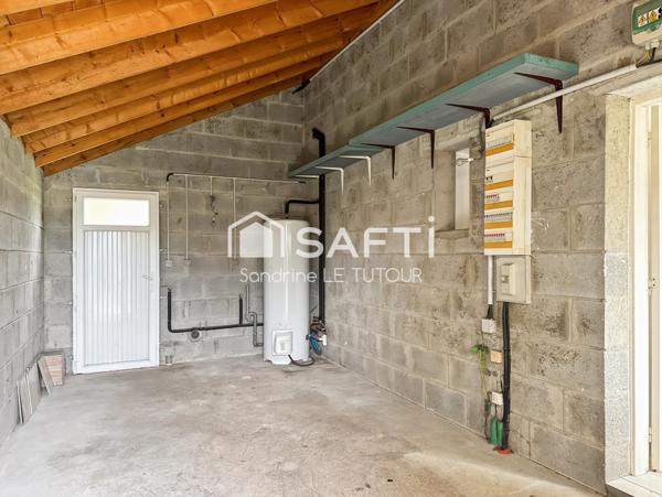 Maison 5 pièces avec garage et jardin