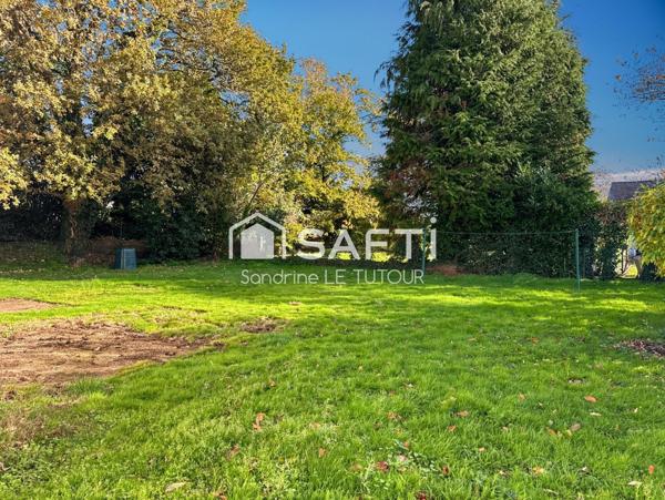 Maison 5 pièces avec garage et jardin