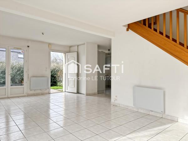 Maison 5 pièces avec garage et jardin