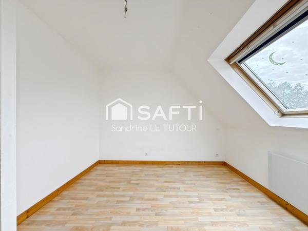 Maison 5 pièces avec garage et jardin