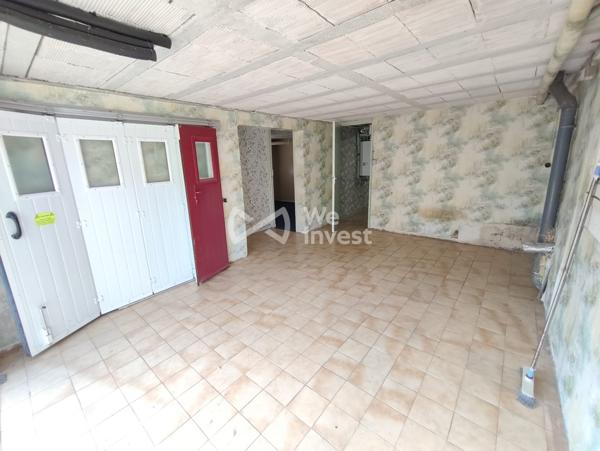 Maison 5 chambres possible – Terrain 968 m² – Garage – Proche Sablé-sur-Sarthe