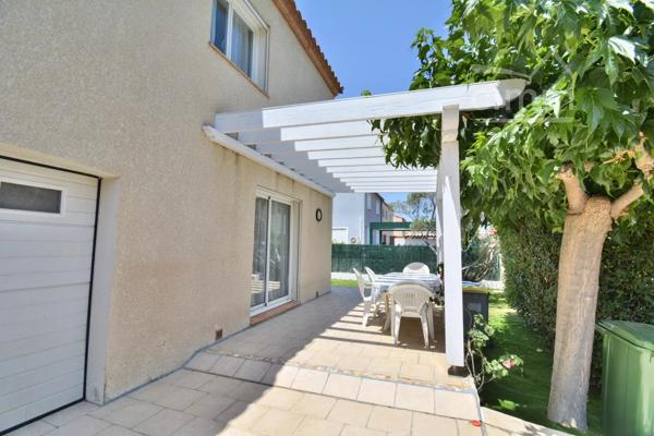 VENTE - SAINT CYPRIEN PLAGE - BELLE VILLA - PISCINE - 8 PIECES - 66750 - PYRENEES ORIENTALES - REGION OCCITANIE