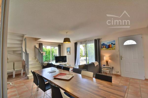 VENTE - SAINT CYPRIEN PLAGE - BELLE VILLA - PISCINE - 8 PIECES - 66750 - PYRENEES ORIENTALES - REGION OCCITANIE