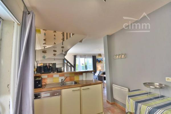 VENTE - SAINT CYPRIEN PLAGE - BELLE VILLA - PISCINE - 8 PIECES - 66750 - PYRENEES ORIENTALES - REGION OCCITANIE