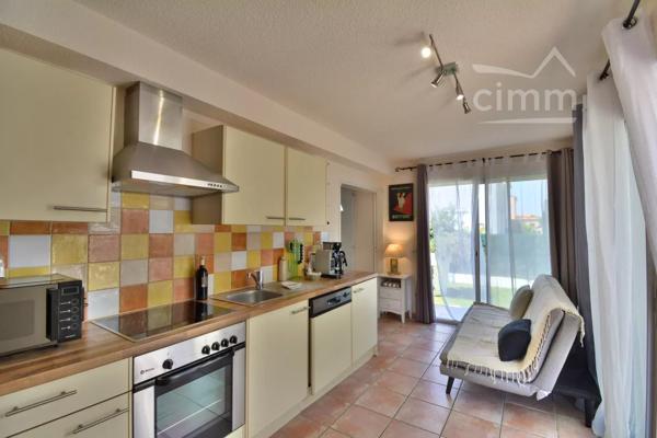 VENTE - SAINT CYPRIEN PLAGE - BELLE VILLA - PISCINE - 8 PIECES - 66750 - PYRENEES ORIENTALES - REGION OCCITANIE