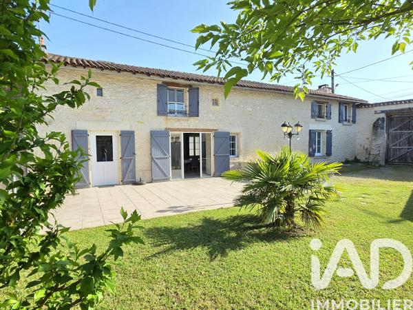 Maison à vendre 5 pièces 131,84 m² Chabournay