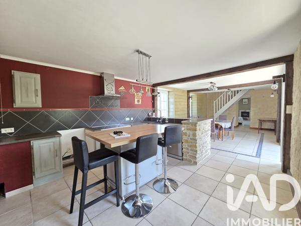 Maison à vendre 5 pièces 131,84 m² Chabournay