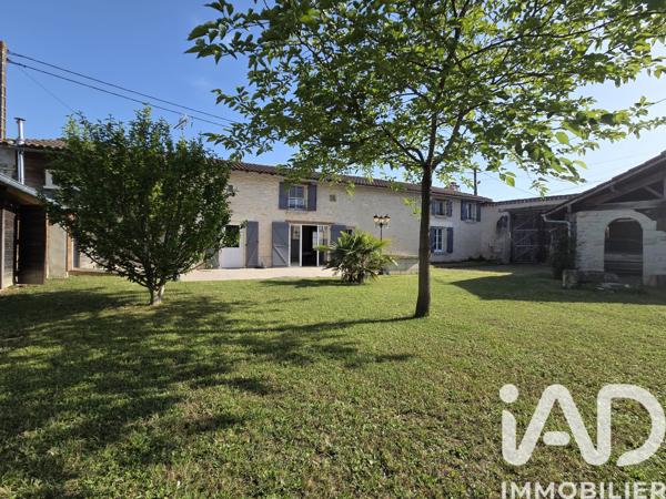 Maison à vendre 5 pièces 131,84 m² Chabournay