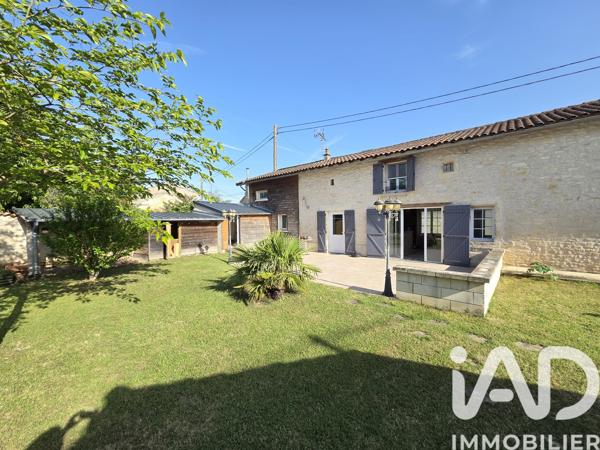 Maison à vendre 5 pièces 131,84 m² Chabournay