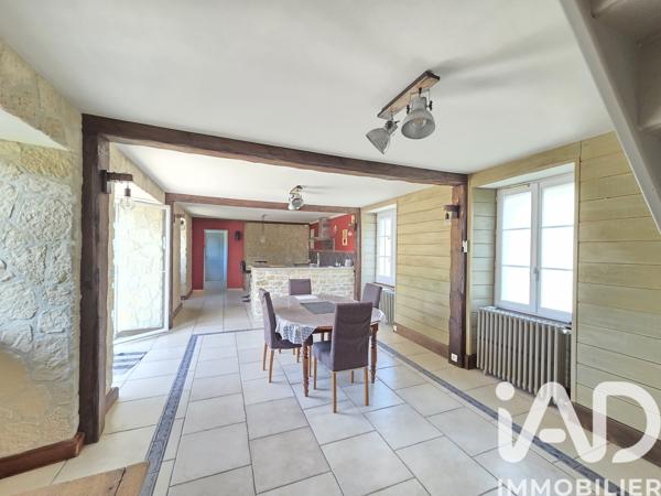 Maison à vendre 5 pièces 131,84 m² Chabournay