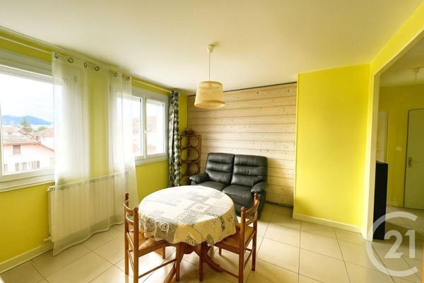 Appartement F3 à vendre  3 pièces - 51 m2 ANNECY - 74