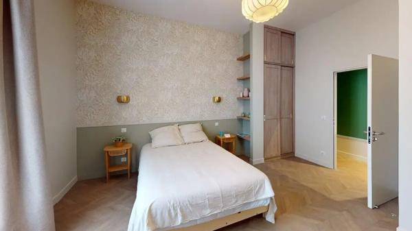 Chambre 1 pièce 16.14 m2