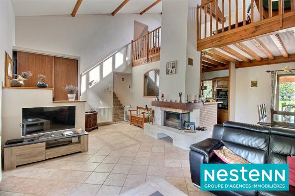 Maison traversante 5 pièces avec jardin sans vis à vis 69150- Décines Charpieu