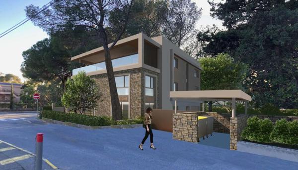 Appartement T3 avec terrasse en bord de mer